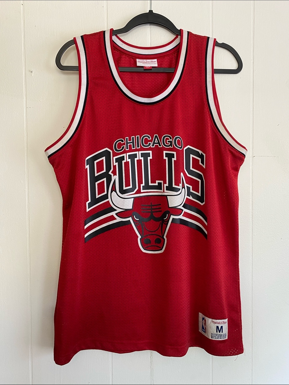 Mitchell & Ness Vintage Chicago Bulls Jersey